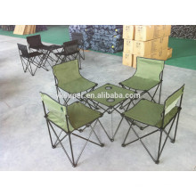 2015 Set de camping plegable, mesa y silla con bolsa de transporte